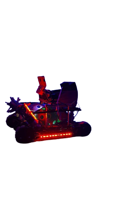 A SingulTech competition robot